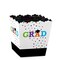 Big Dot of Happiness Hats Off Grad - Party Mini Favor Boxes - Graduation Party Treat Candy Boxes - Set of 12